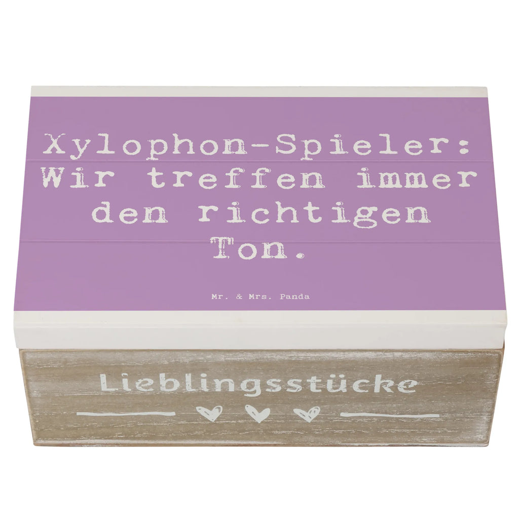 Holzkiste Spruch Xylophon Melodie Holzkiste, Kiste, Schatzkiste, Truhe, Schatulle, XXL, Erinnerungsbox, Erinnerungskiste, Dekokiste, Aufbewahrungsbox, Geschenkbox, Geschenkdose, Instrumente, Geschenke Musiker, Musikliebhaber