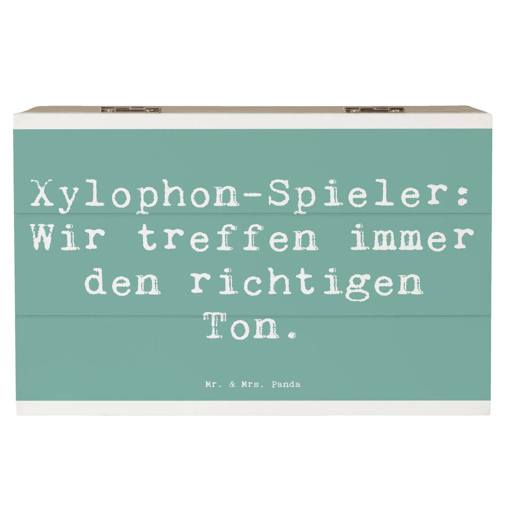 Holzkiste Spruch Xylophon Melodie Holzkiste, Kiste, Schatzkiste, Truhe, Schatulle, XXL, Erinnerungsbox, Erinnerungskiste, Dekokiste, Aufbewahrungsbox, Geschenkbox, Geschenkdose, Instrumente, Geschenke Musiker, Musikliebhaber