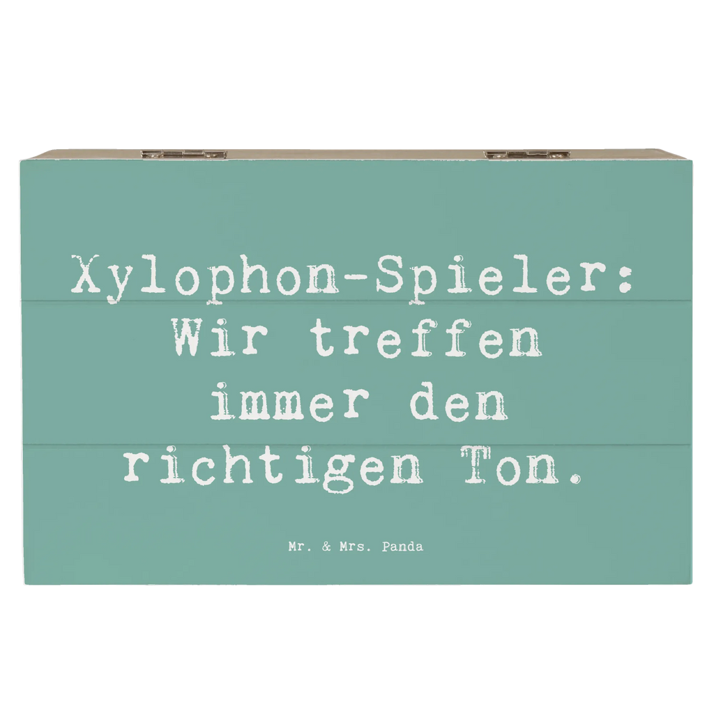 Holzkiste Spruch Xylophon Melodie Holzkiste, Kiste, Schatzkiste, Truhe, Schatulle, XXL, Erinnerungsbox, Erinnerungskiste, Dekokiste, Aufbewahrungsbox, Geschenkbox, Geschenkdose, Instrumente, Geschenke Musiker, Musikliebhaber