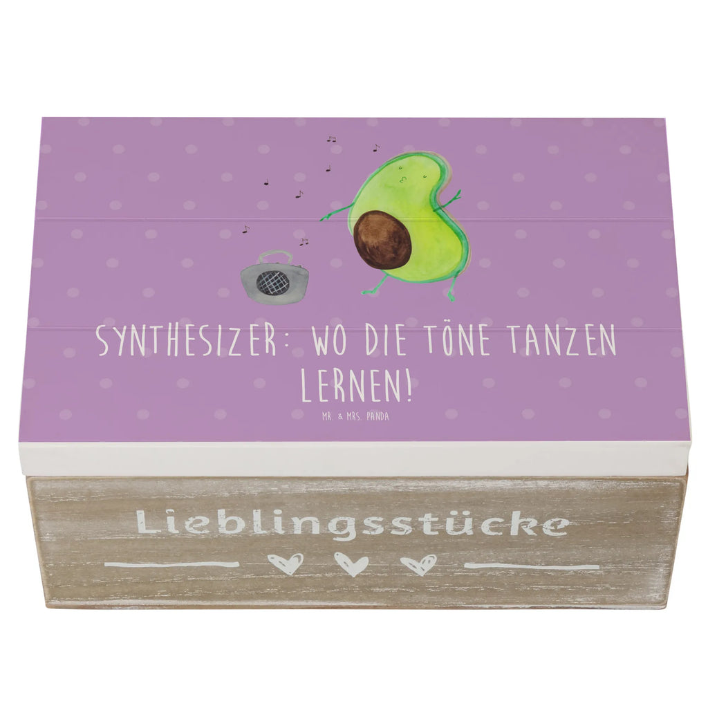 Holzkiste Synthesizer Tanz Holzkiste, Kiste, Schatzkiste, Truhe, Schatulle, XXL, Erinnerungsbox, Erinnerungskiste, Dekokiste, Aufbewahrungsbox, Geschenkbox, Geschenkdose, Instrumente, Geschenke Musiker, Musikliebhaber