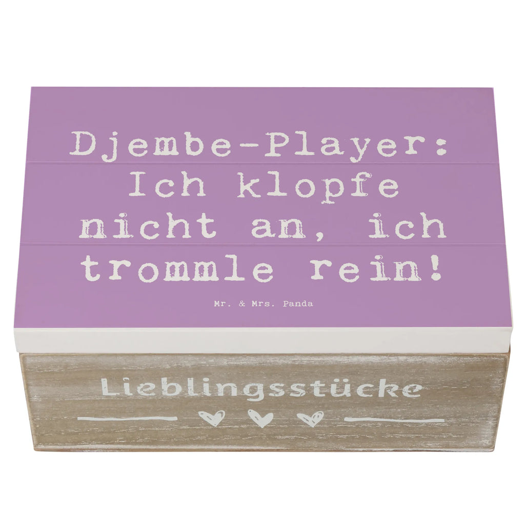 Holzkiste Spruch Djembe Rhythmus Holzkiste, Kiste, Schatzkiste, Truhe, Schatulle, XXL, Erinnerungsbox, Erinnerungskiste, Dekokiste, Aufbewahrungsbox, Geschenkbox, Geschenkdose, Instrumente, Geschenke Musiker, Musikliebhaber