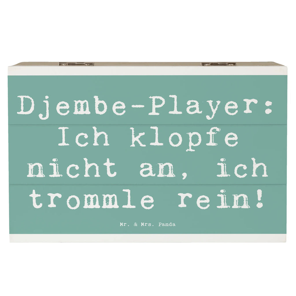 Holzkiste Spruch Djembe Rhythmus Holzkiste, Kiste, Schatzkiste, Truhe, Schatulle, XXL, Erinnerungsbox, Erinnerungskiste, Dekokiste, Aufbewahrungsbox, Geschenkbox, Geschenkdose, Instrumente, Geschenke Musiker, Musikliebhaber