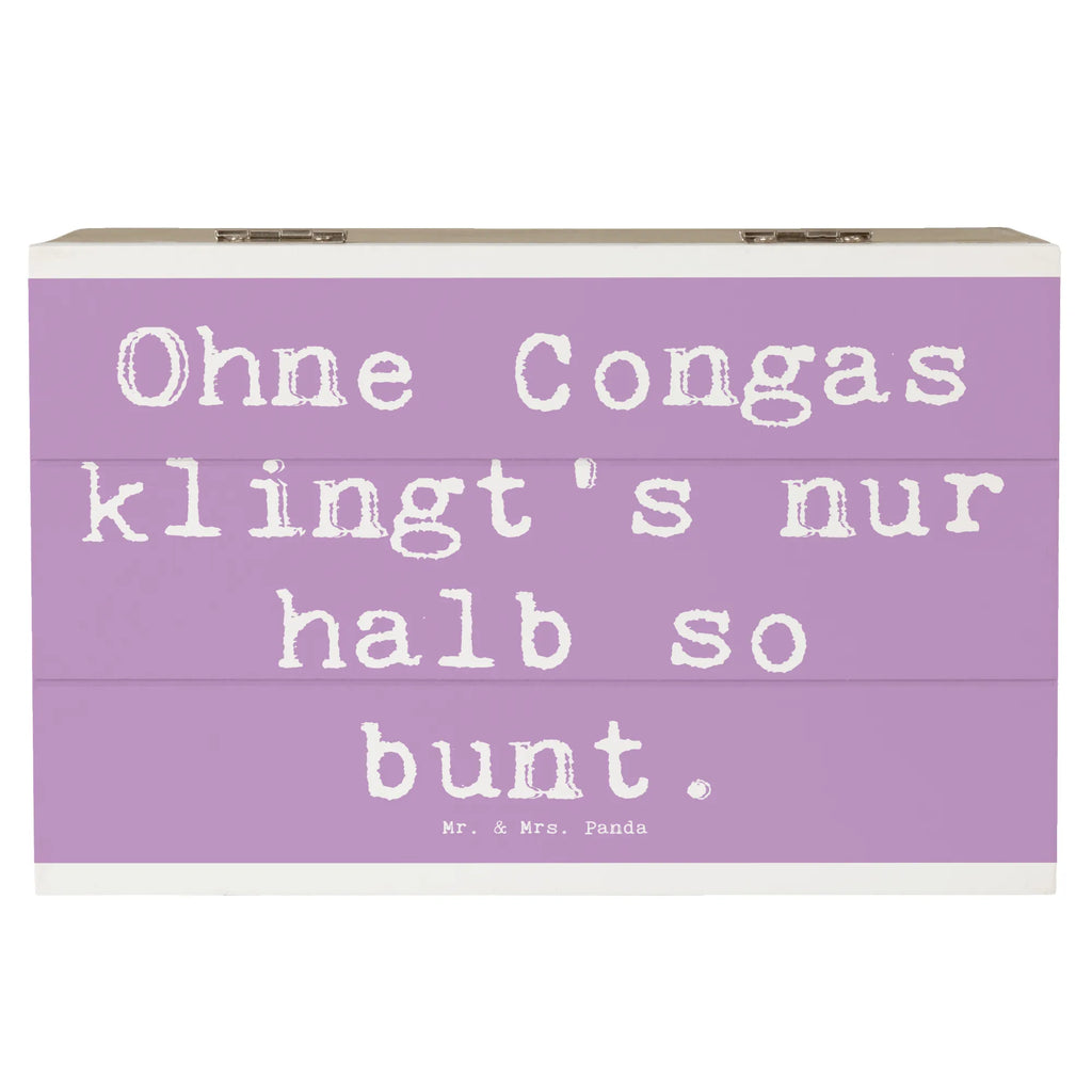 Holzkiste Spruch Bunte Congas Holzkiste, Kiste, Schatzkiste, Truhe, Schatulle, XXL, Erinnerungsbox, Erinnerungskiste, Dekokiste, Aufbewahrungsbox, Geschenkbox, Geschenkdose, Instrumente, Geschenke Musiker, Musikliebhaber