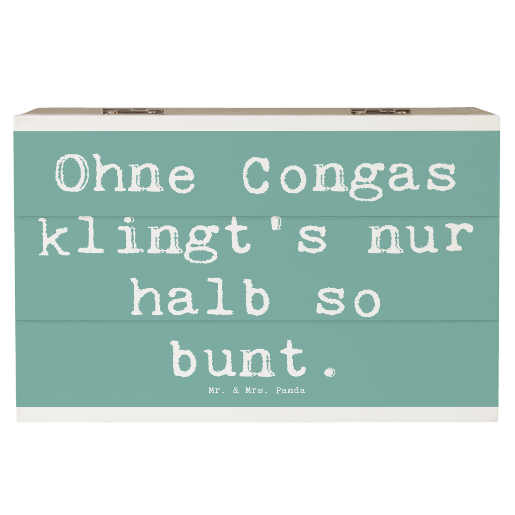 Holzkiste Spruch Bunte Congas Holzkiste, Kiste, Schatzkiste, Truhe, Schatulle, XXL, Erinnerungsbox, Erinnerungskiste, Dekokiste, Aufbewahrungsbox, Geschenkbox, Geschenkdose, Instrumente, Geschenke Musiker, Musikliebhaber