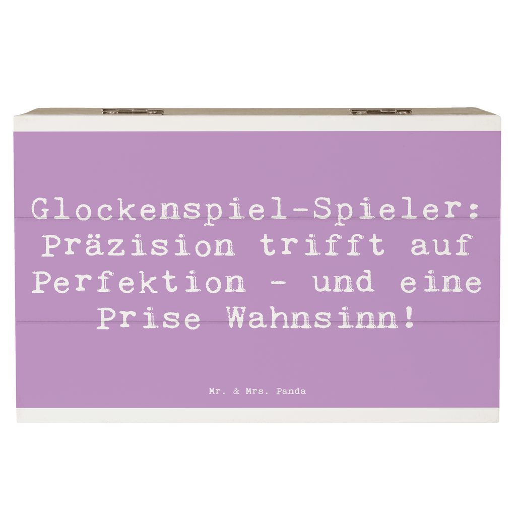 Holzkiste Spruch Glockenspiel Kultur Holzkiste, Kiste, Schatzkiste, Truhe, Schatulle, XXL, Erinnerungsbox, Erinnerungskiste, Dekokiste, Aufbewahrungsbox, Geschenkbox, Geschenkdose, Instrumente, Geschenke Musiker, Musikliebhaber