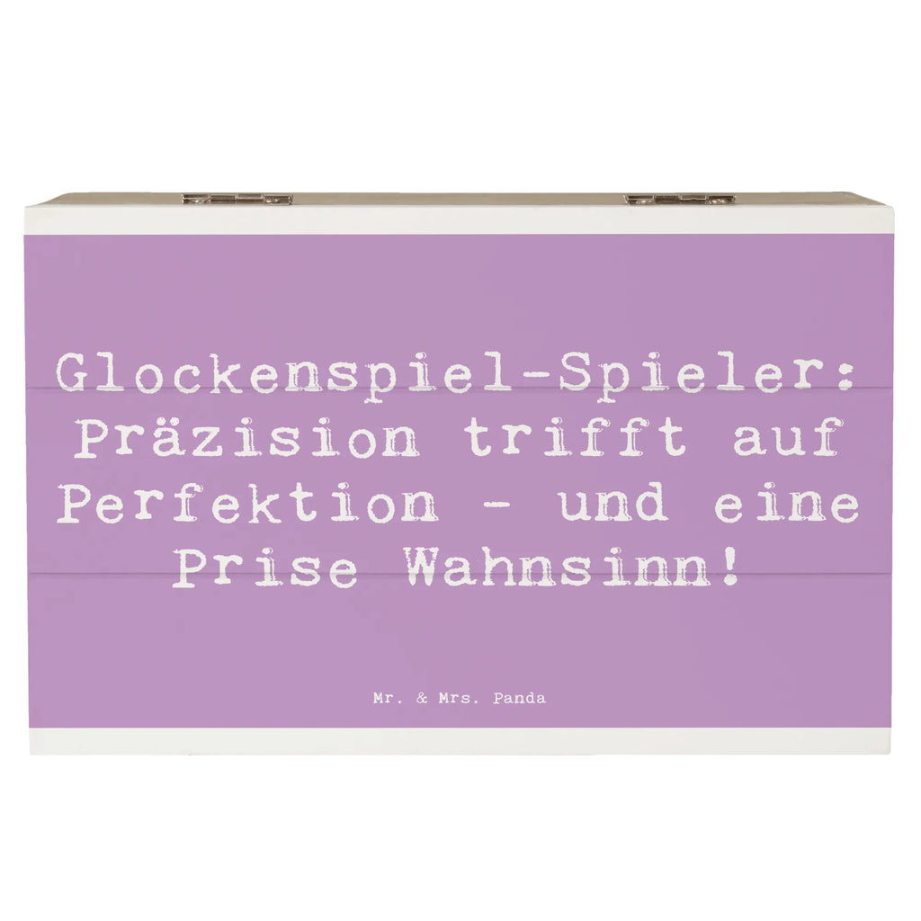 Holzkiste Spruch Glockenspiel Kultur Holzkiste, Kiste, Schatzkiste, Truhe, Schatulle, XXL, Erinnerungsbox, Erinnerungskiste, Dekokiste, Aufbewahrungsbox, Geschenkbox, Geschenkdose, Instrumente, Geschenke Musiker, Musikliebhaber