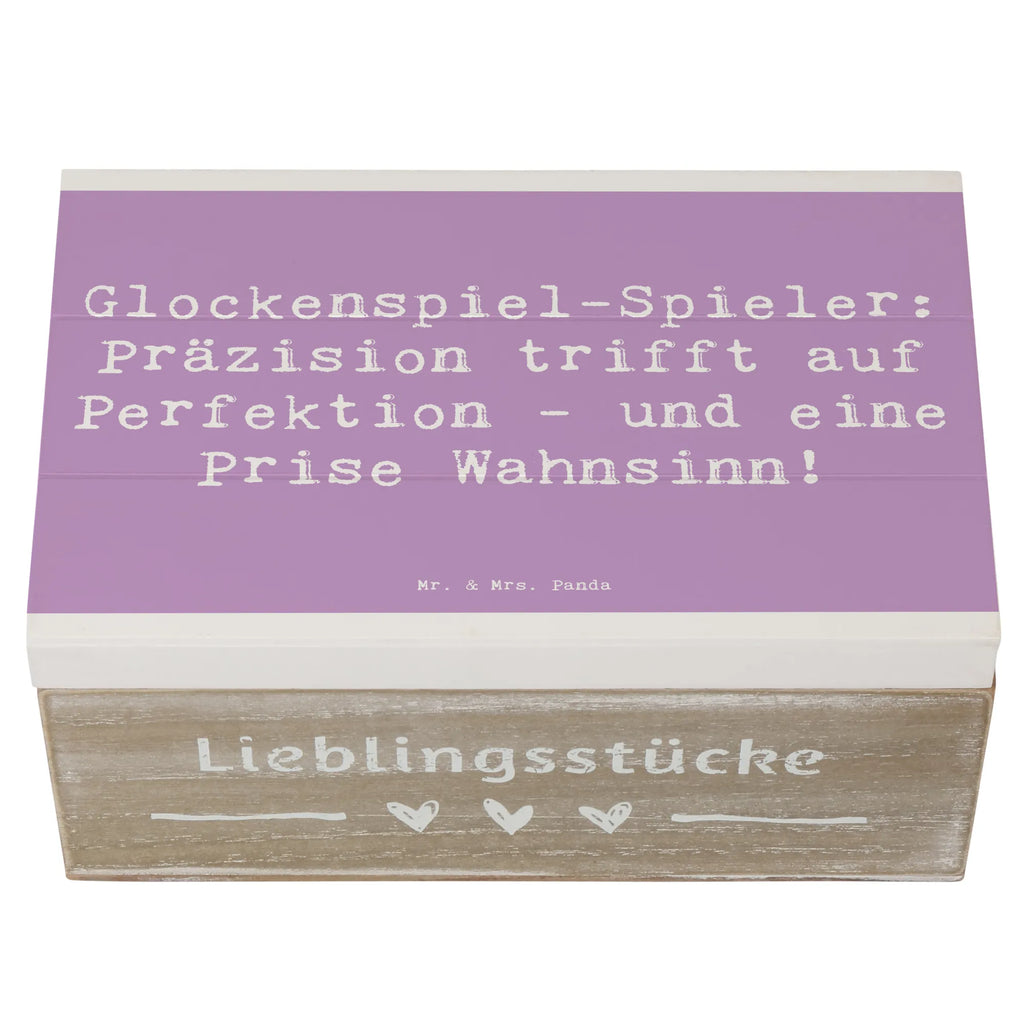 Holzkiste Spruch Glockenspiel Kultur Holzkiste, Kiste, Schatzkiste, Truhe, Schatulle, XXL, Erinnerungsbox, Erinnerungskiste, Dekokiste, Aufbewahrungsbox, Geschenkbox, Geschenkdose, Instrumente, Geschenke Musiker, Musikliebhaber