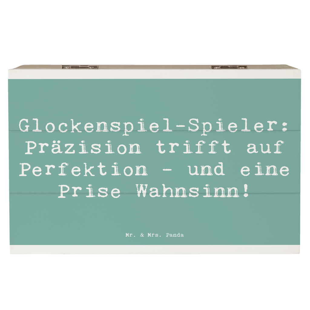 Holzkiste Spruch Glockenspiel Kultur Holzkiste, Kiste, Schatzkiste, Truhe, Schatulle, XXL, Erinnerungsbox, Erinnerungskiste, Dekokiste, Aufbewahrungsbox, Geschenkbox, Geschenkdose, Instrumente, Geschenke Musiker, Musikliebhaber