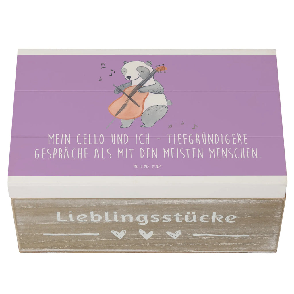 Holzkiste Violoncello Gespräche Holzkiste, Kiste, Schatzkiste, Truhe, Schatulle, XXL, Erinnerungsbox, Erinnerungskiste, Dekokiste, Aufbewahrungsbox, Geschenkbox, Geschenkdose, Instrumente, Geschenke Musiker, Musikliebhaber