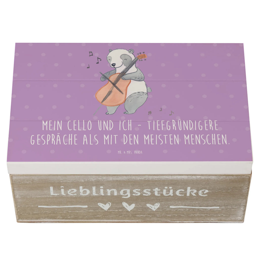 Holzkiste Violoncello Gespräche Holzkiste, Kiste, Schatzkiste, Truhe, Schatulle, XXL, Erinnerungsbox, Erinnerungskiste, Dekokiste, Aufbewahrungsbox, Geschenkbox, Geschenkdose, Instrumente, Geschenke Musiker, Musikliebhaber