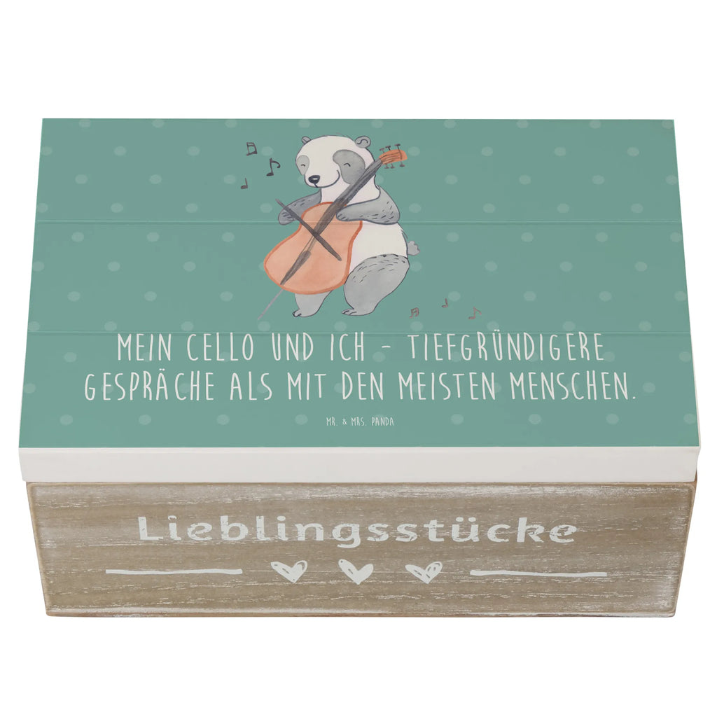 Holzkiste Violoncello Gespräche Holzkiste, Kiste, Schatzkiste, Truhe, Schatulle, XXL, Erinnerungsbox, Erinnerungskiste, Dekokiste, Aufbewahrungsbox, Geschenkbox, Geschenkdose, Instrumente, Geschenke Musiker, Musikliebhaber