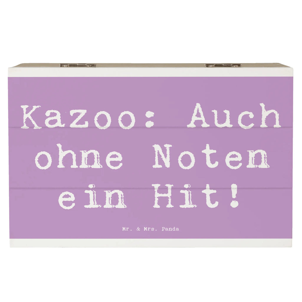 Holzkiste Spruch Kazoo Hit Holzkiste, Kiste, Schatzkiste, Truhe, Schatulle, XXL, Erinnerungsbox, Erinnerungskiste, Dekokiste, Aufbewahrungsbox, Geschenkbox, Geschenkdose, Instrumente, Geschenke Musiker, Musikliebhaber