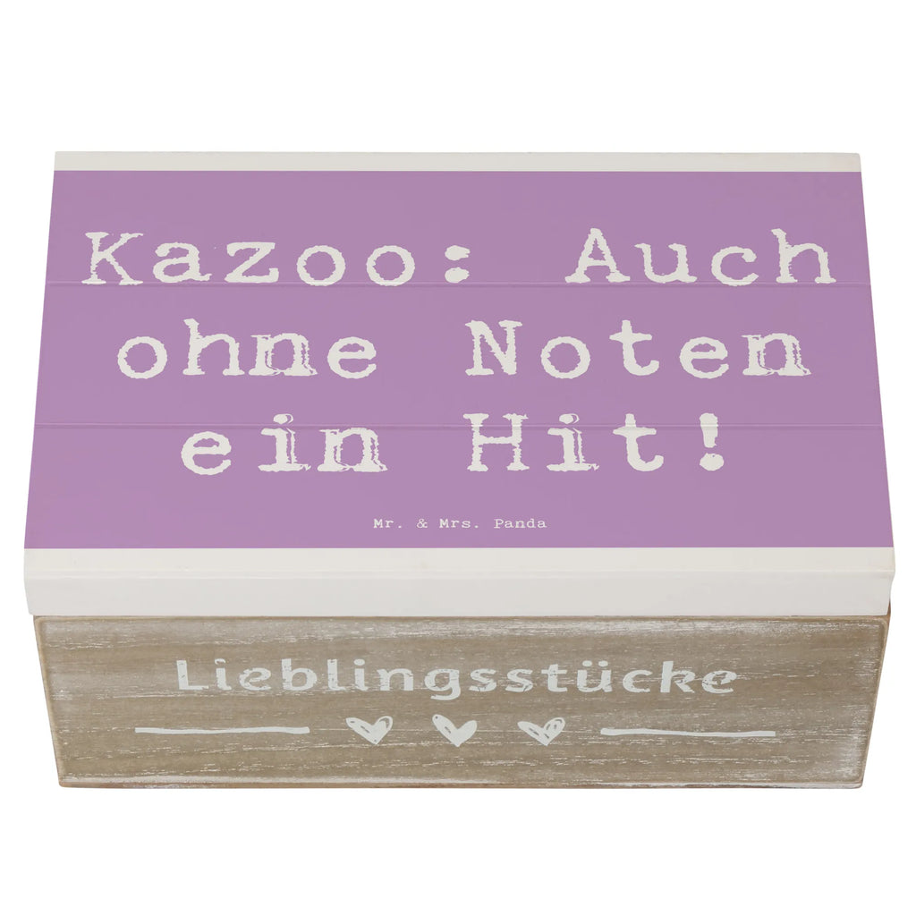 Holzkiste Spruch Kazoo Hit Holzkiste, Kiste, Schatzkiste, Truhe, Schatulle, XXL, Erinnerungsbox, Erinnerungskiste, Dekokiste, Aufbewahrungsbox, Geschenkbox, Geschenkdose, Instrumente, Geschenke Musiker, Musikliebhaber