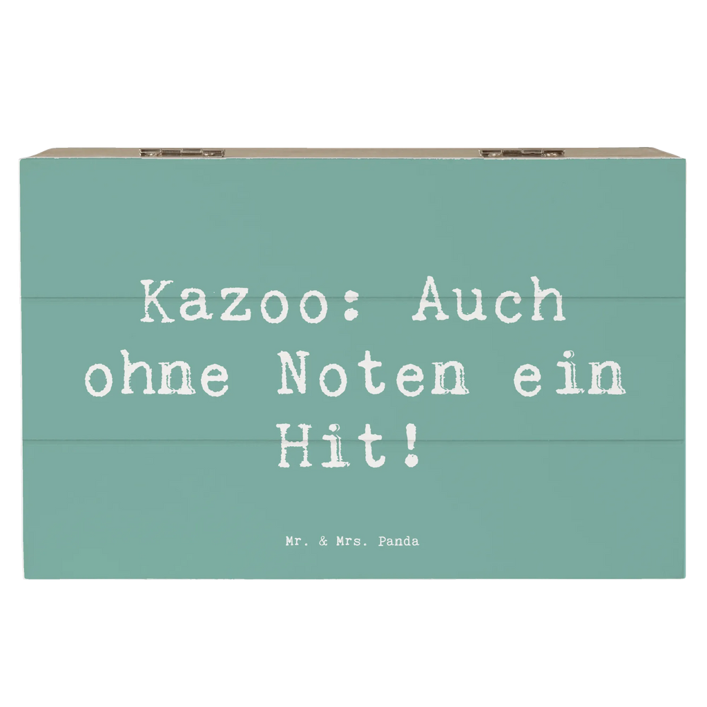 Holzkiste Spruch Kazoo Hit Holzkiste, Kiste, Schatzkiste, Truhe, Schatulle, XXL, Erinnerungsbox, Erinnerungskiste, Dekokiste, Aufbewahrungsbox, Geschenkbox, Geschenkdose, Instrumente, Geschenke Musiker, Musikliebhaber