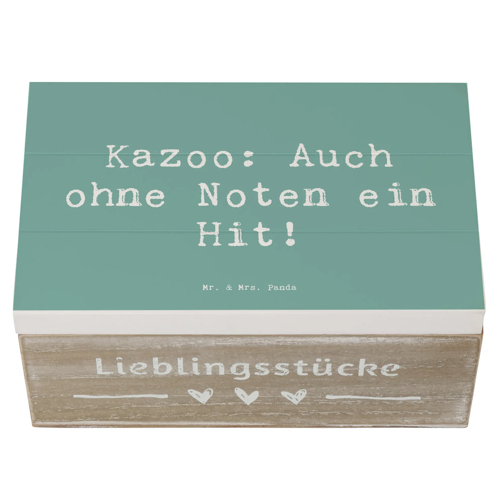 Holzkiste Spruch Kazoo Hit Holzkiste, Kiste, Schatzkiste, Truhe, Schatulle, XXL, Erinnerungsbox, Erinnerungskiste, Dekokiste, Aufbewahrungsbox, Geschenkbox, Geschenkdose, Instrumente, Geschenke Musiker, Musikliebhaber