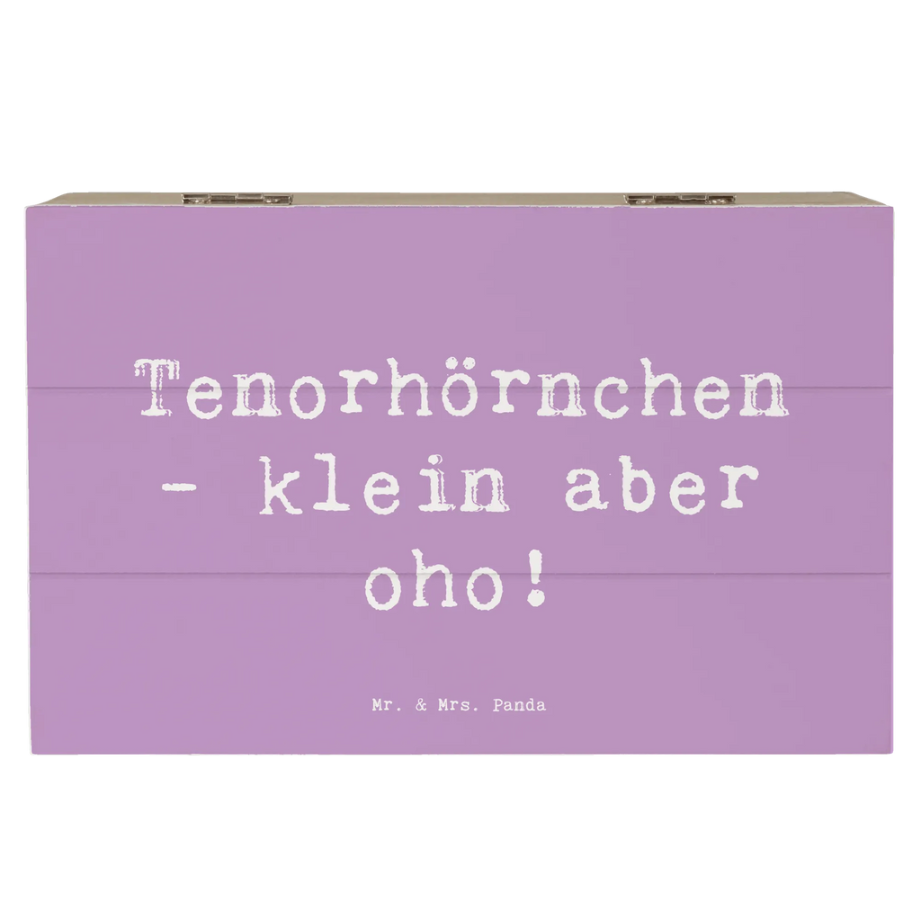 Holzkiste Spruch Tenorhörnchen Magie Holzkiste, Kiste, Schatzkiste, Truhe, Schatulle, XXL, Erinnerungsbox, Erinnerungskiste, Dekokiste, Aufbewahrungsbox, Geschenkbox, Geschenkdose, Instrumente, Geschenke Musiker, Musikliebhaber