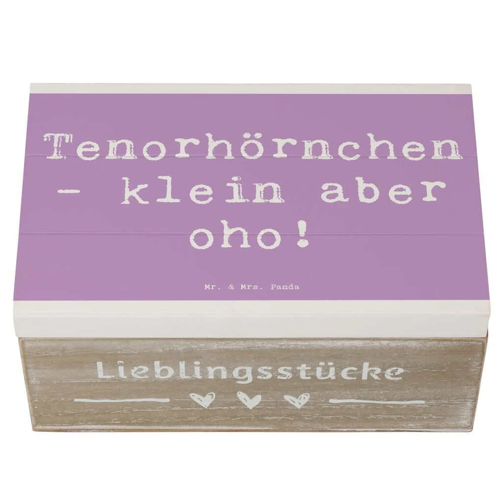 Holzkiste Spruch Tenorhörnchen Magie Holzkiste, Kiste, Schatzkiste, Truhe, Schatulle, XXL, Erinnerungsbox, Erinnerungskiste, Dekokiste, Aufbewahrungsbox, Geschenkbox, Geschenkdose, Instrumente, Geschenke Musiker, Musikliebhaber