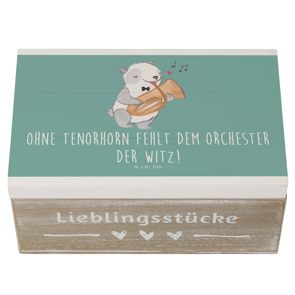 Holzkiste Tenorhorn Witz Holzkiste, Kiste, Schatzkiste, Truhe, Schatulle, XXL, Erinnerungsbox, Erinnerungskiste, Dekokiste, Aufbewahrungsbox, Geschenkbox, Geschenkdose, Instrumente, Geschenke Musiker, Musikliebhaber