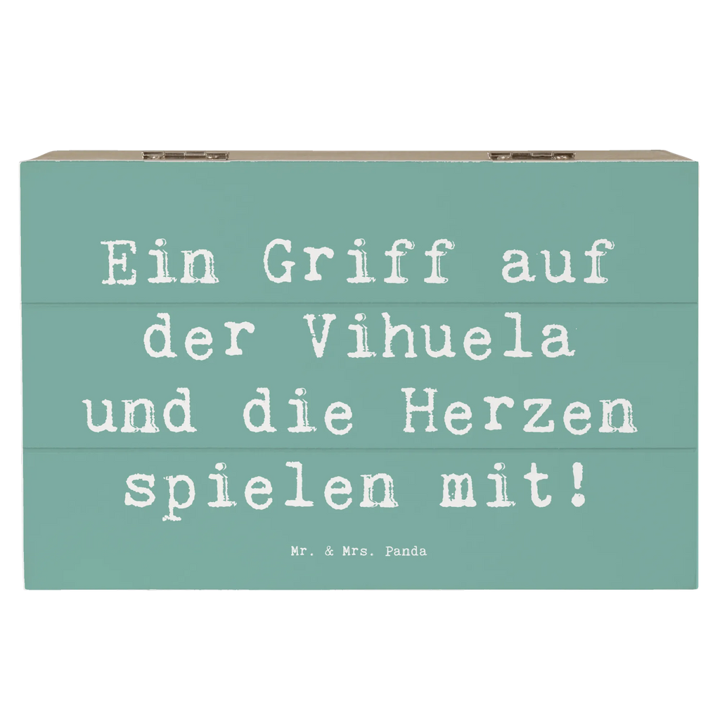 Holzkiste Spruch Vihuela Herzklang Holzkiste, Kiste, Schatzkiste, Truhe, Schatulle, XXL, Erinnerungsbox, Erinnerungskiste, Dekokiste, Aufbewahrungsbox, Geschenkbox, Geschenkdose, Instrumente, Geschenke Musiker, Musikliebhaber