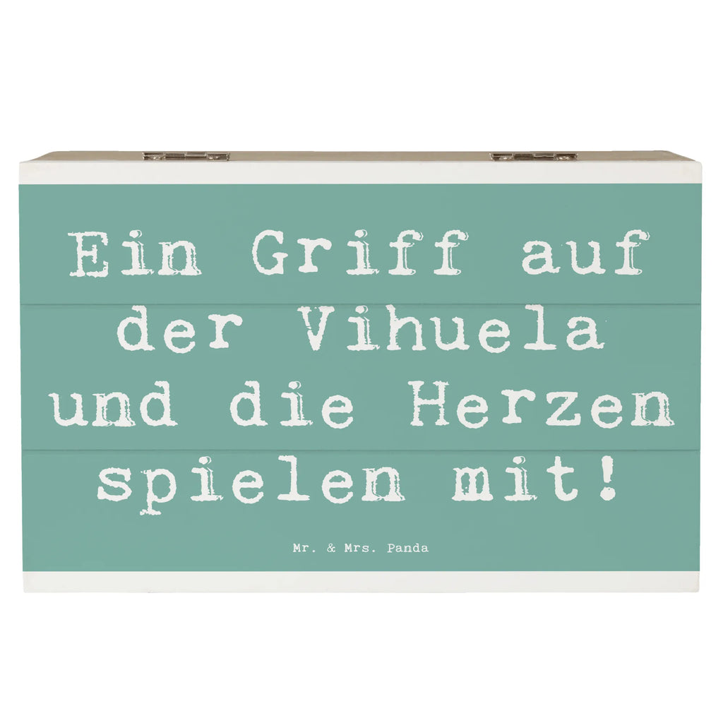 Holzkiste Spruch Vihuela Herzklang Holzkiste, Kiste, Schatzkiste, Truhe, Schatulle, XXL, Erinnerungsbox, Erinnerungskiste, Dekokiste, Aufbewahrungsbox, Geschenkbox, Geschenkdose, Instrumente, Geschenke Musiker, Musikliebhaber