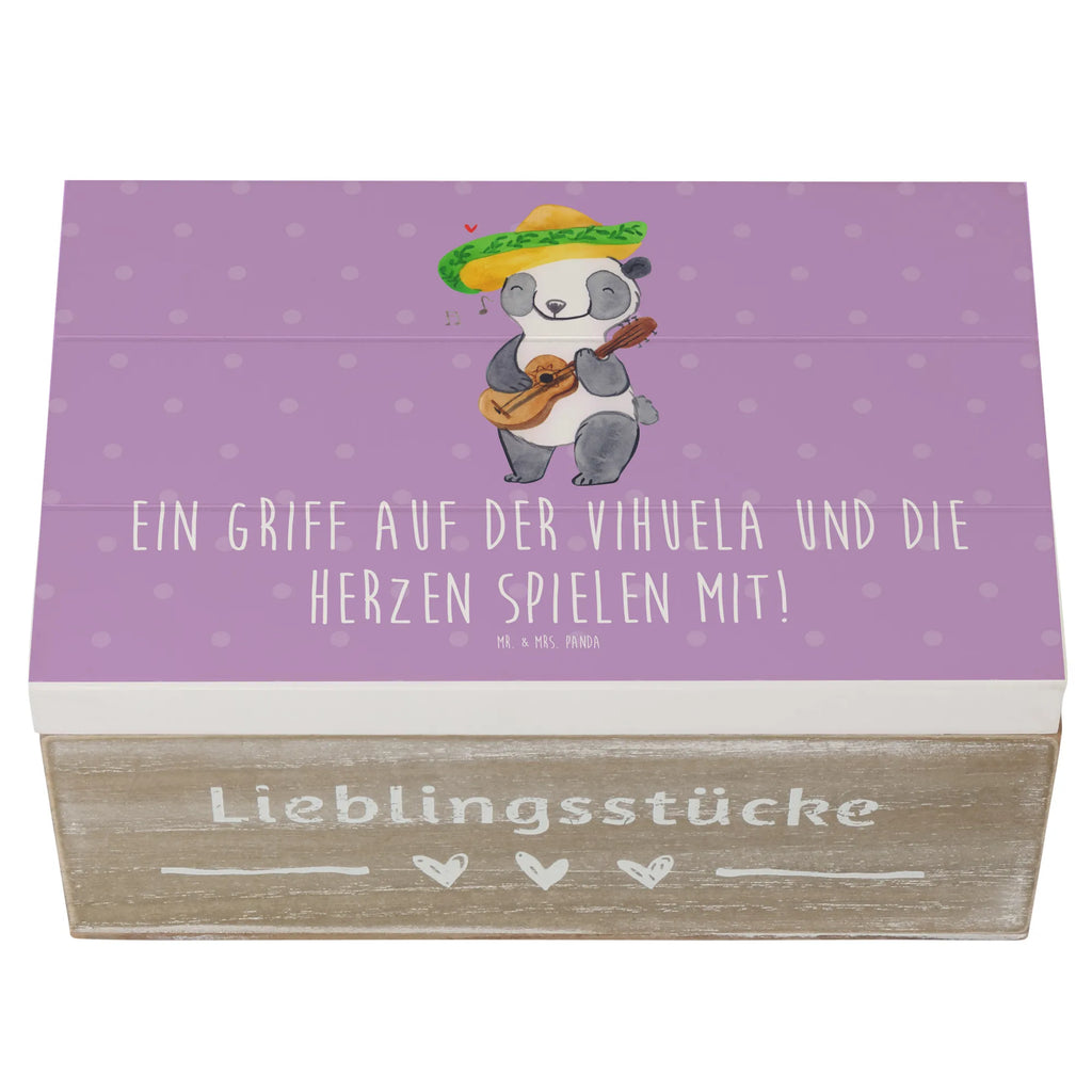 Holzkiste Vihuela Herzklang Holzkiste, Kiste, Schatzkiste, Truhe, Schatulle, XXL, Erinnerungsbox, Erinnerungskiste, Dekokiste, Aufbewahrungsbox, Geschenkbox, Geschenkdose, Instrumente, Geschenke Musiker, Musikliebhaber