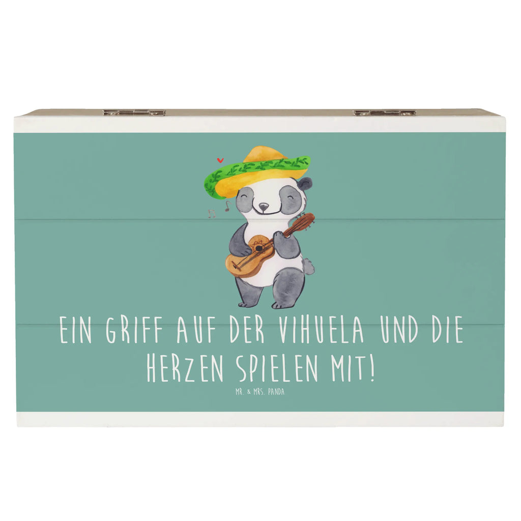 Holzkiste Vihuela Herzklang Holzkiste, Kiste, Schatzkiste, Truhe, Schatulle, XXL, Erinnerungsbox, Erinnerungskiste, Dekokiste, Aufbewahrungsbox, Geschenkbox, Geschenkdose, Instrumente, Geschenke Musiker, Musikliebhaber