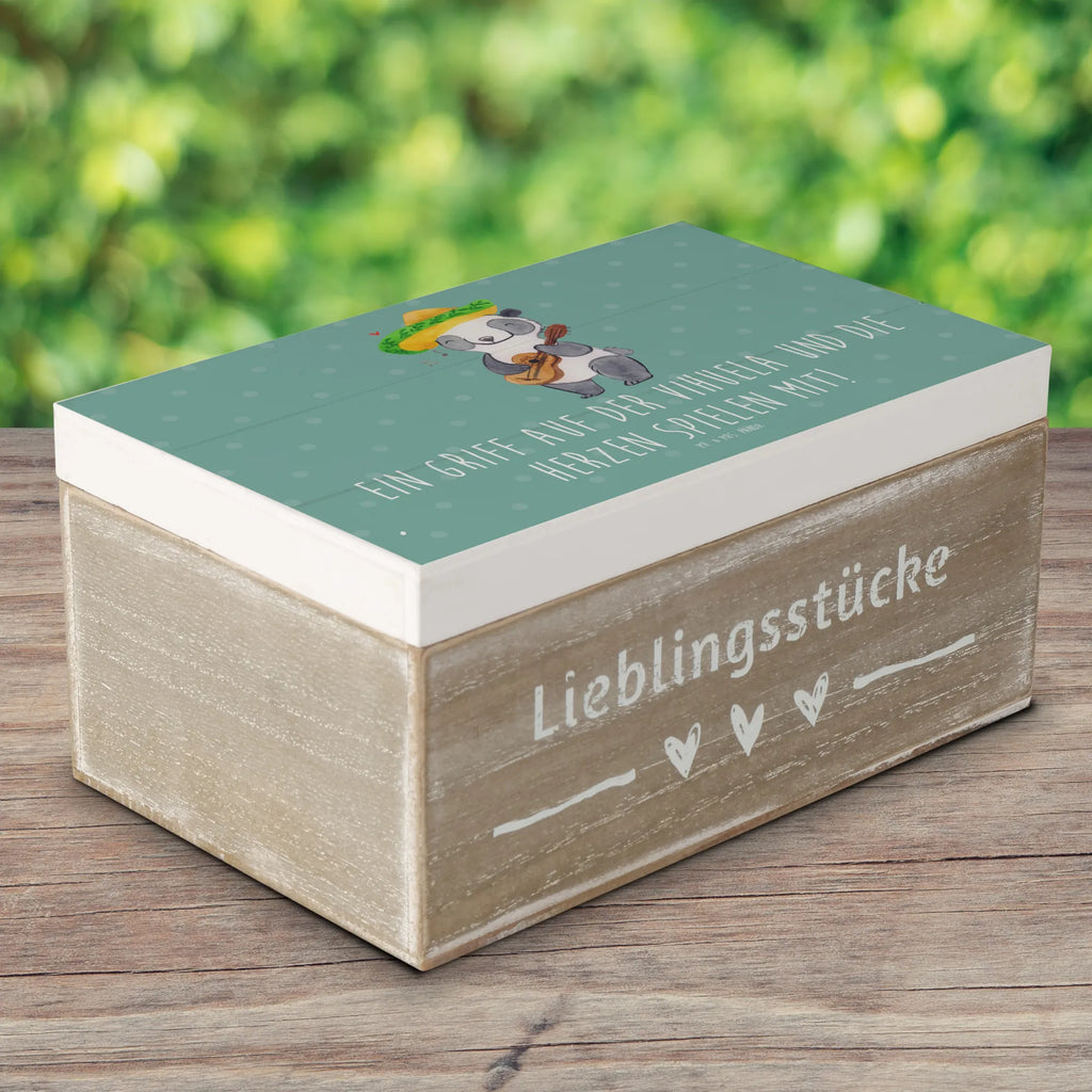 Holzkiste Vihuela Herzklang Holzkiste, Kiste, Schatzkiste, Truhe, Schatulle, XXL, Erinnerungsbox, Erinnerungskiste, Dekokiste, Aufbewahrungsbox, Geschenkbox, Geschenkdose, Instrumente, Geschenke Musiker, Musikliebhaber