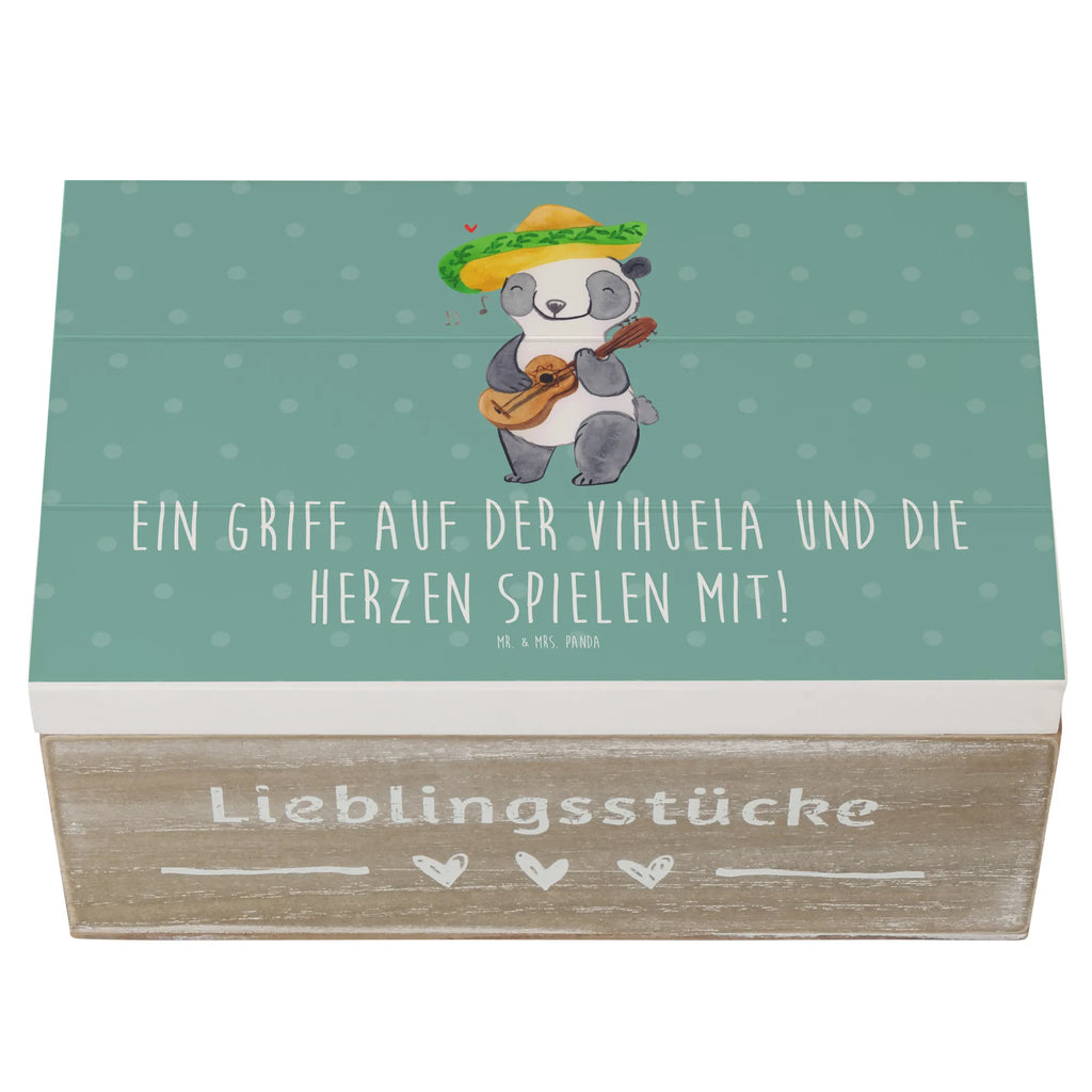 Holzkiste Vihuela Herzklang Holzkiste, Kiste, Schatzkiste, Truhe, Schatulle, XXL, Erinnerungsbox, Erinnerungskiste, Dekokiste, Aufbewahrungsbox, Geschenkbox, Geschenkdose, Instrumente, Geschenke Musiker, Musikliebhaber