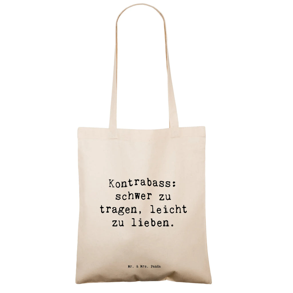 Tragetasche Kontrabass lieben Beuteltasche, Beutel, Einkaufstasche, Jutebeutel, Stoffbeutel, Tasche, Shopper, Umhängetasche, Strandtasche, Schultertasche, Stofftasche, Tragetasche, Badetasche, Jutetasche, Einkaufstüte, Laptoptasche, Instrumente, Geschenke Musiker, Musikliebhaber