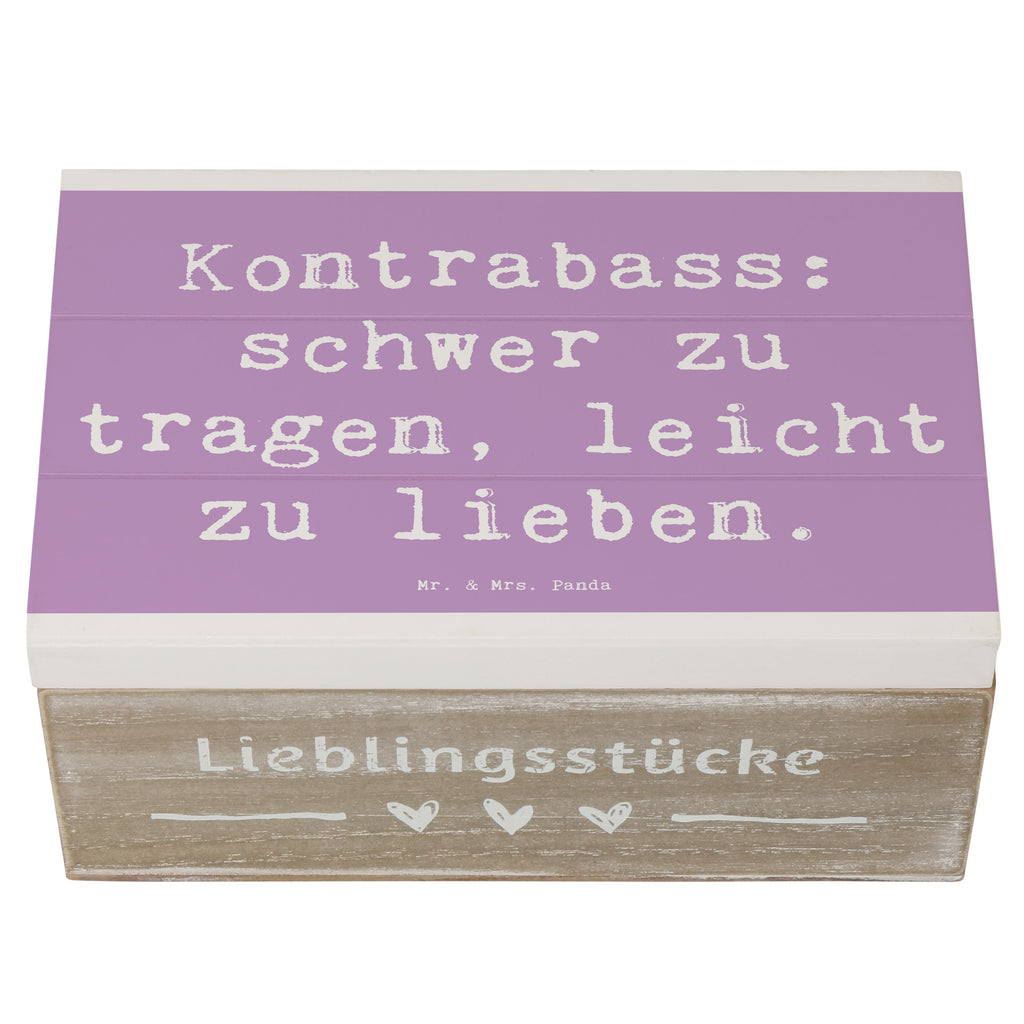 Holzkiste Spruch Kontrabass Liebe Holzkiste, Kiste, Schatzkiste, Truhe, Schatulle, XXL, Erinnerungsbox, Erinnerungskiste, Dekokiste, Aufbewahrungsbox, Geschenkbox, Geschenkdose, Instrumente, Geschenke Musiker, Musikliebhaber