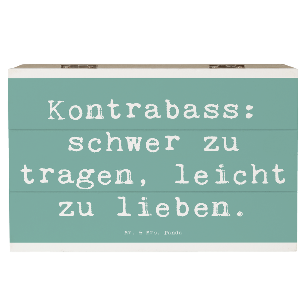 Holzkiste Spruch Kontrabass Liebe Holzkiste, Kiste, Schatzkiste, Truhe, Schatulle, XXL, Erinnerungsbox, Erinnerungskiste, Dekokiste, Aufbewahrungsbox, Geschenkbox, Geschenkdose, Instrumente, Geschenke Musiker, Musikliebhaber