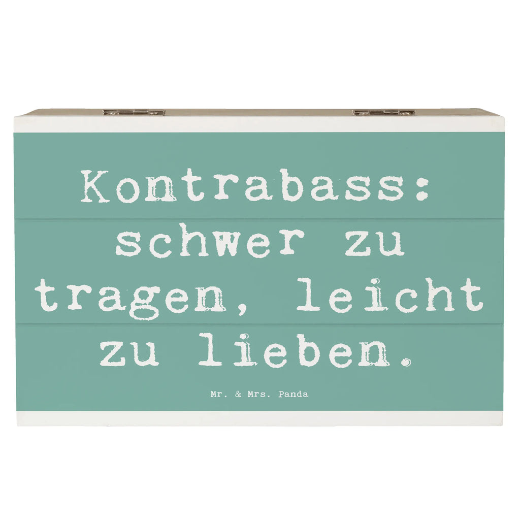 Holzkiste Spruch Kontrabass Liebe Holzkiste, Kiste, Schatzkiste, Truhe, Schatulle, XXL, Erinnerungsbox, Erinnerungskiste, Dekokiste, Aufbewahrungsbox, Geschenkbox, Geschenkdose, Instrumente, Geschenke Musiker, Musikliebhaber