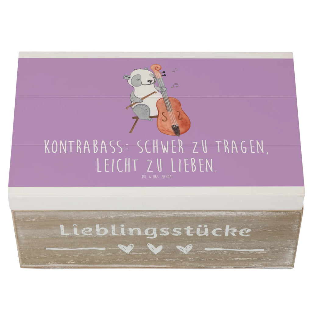 Holzkiste Kontrabass Liebe Holzkiste, Kiste, Schatzkiste, Truhe, Schatulle, XXL, Erinnerungsbox, Erinnerungskiste, Dekokiste, Aufbewahrungsbox, Geschenkbox, Geschenkdose, Instrumente, Geschenke Musiker, Musikliebhaber