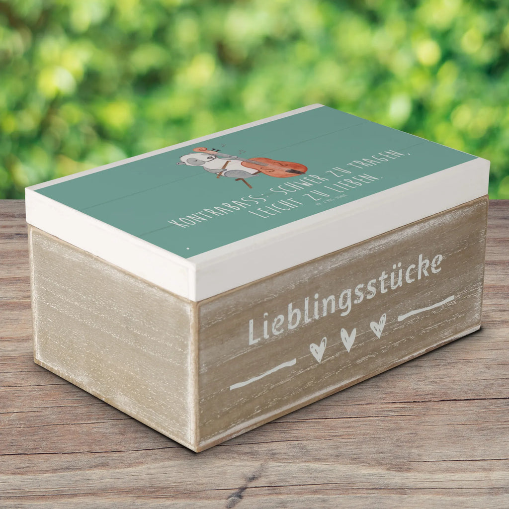 Holzkiste Kontrabass Liebe Holzkiste, Kiste, Schatzkiste, Truhe, Schatulle, XXL, Erinnerungsbox, Erinnerungskiste, Dekokiste, Aufbewahrungsbox, Geschenkbox, Geschenkdose, Instrumente, Geschenke Musiker, Musikliebhaber