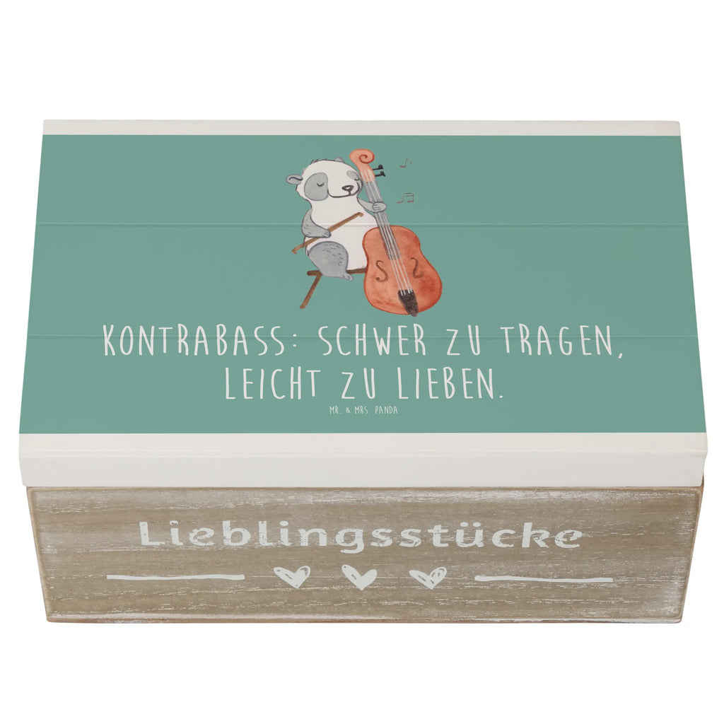 Holzkiste Kontrabass Liebe Holzkiste, Kiste, Schatzkiste, Truhe, Schatulle, XXL, Erinnerungsbox, Erinnerungskiste, Dekokiste, Aufbewahrungsbox, Geschenkbox, Geschenkdose, Instrumente, Geschenke Musiker, Musikliebhaber