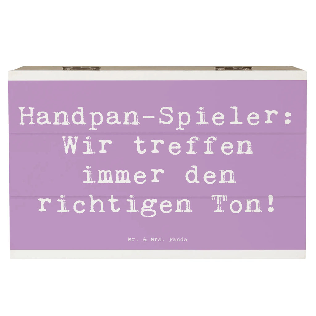 Holzkiste Spruch Handpan Spieler Holzkiste, Kiste, Schatzkiste, Truhe, Schatulle, XXL, Erinnerungsbox, Erinnerungskiste, Dekokiste, Aufbewahrungsbox, Geschenkbox, Geschenkdose, Instrumente, Geschenke Musiker, Musikliebhaber