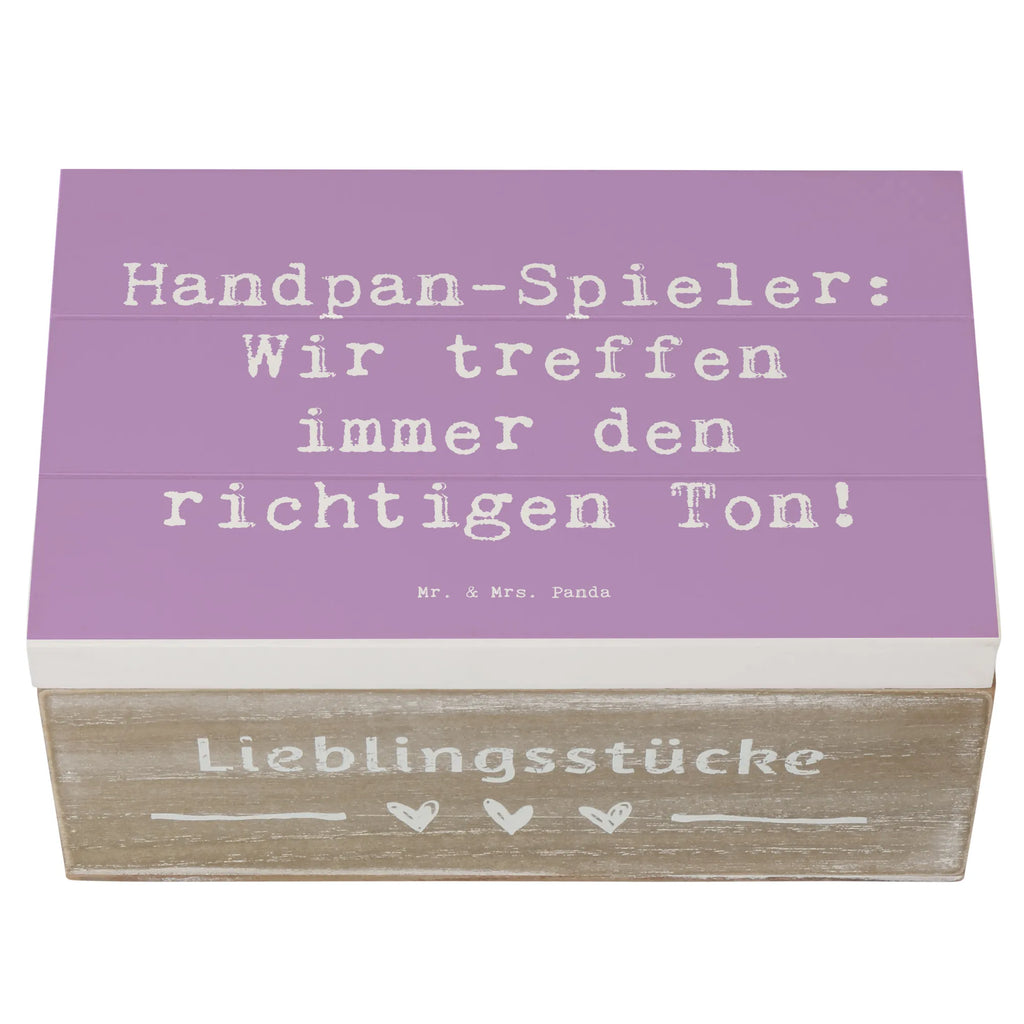 Holzkiste Spruch Handpan Spieler Holzkiste, Kiste, Schatzkiste, Truhe, Schatulle, XXL, Erinnerungsbox, Erinnerungskiste, Dekokiste, Aufbewahrungsbox, Geschenkbox, Geschenkdose, Instrumente, Geschenke Musiker, Musikliebhaber