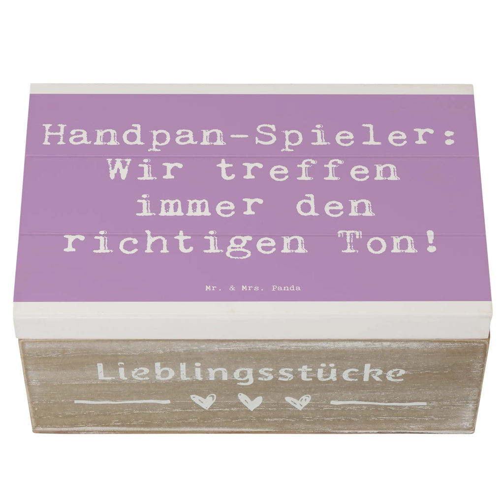 Holzkiste Spruch Handpan Spieler Holzkiste, Kiste, Schatzkiste, Truhe, Schatulle, XXL, Erinnerungsbox, Erinnerungskiste, Dekokiste, Aufbewahrungsbox, Geschenkbox, Geschenkdose, Instrumente, Geschenke Musiker, Musikliebhaber