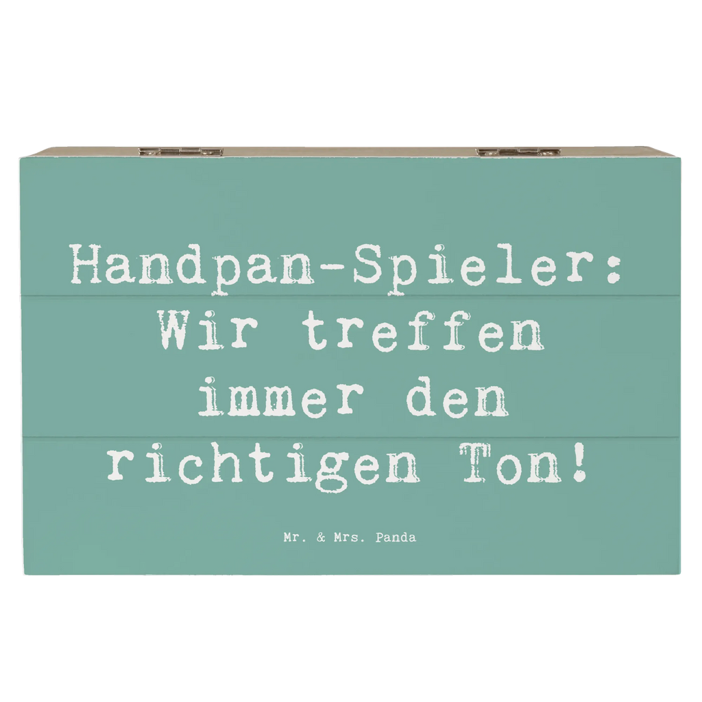 Holzkiste Spruch Handpan Spieler Holzkiste, Kiste, Schatzkiste, Truhe, Schatulle, XXL, Erinnerungsbox, Erinnerungskiste, Dekokiste, Aufbewahrungsbox, Geschenkbox, Geschenkdose, Instrumente, Geschenke Musiker, Musikliebhaber