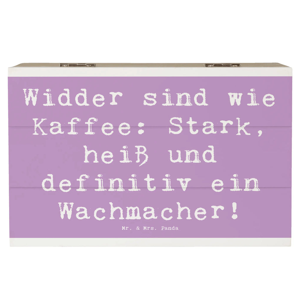 Holzkiste Spruch Widder Power Holzkiste, Kiste, Schatzkiste, Truhe, Schatulle, XXL, Erinnerungsbox, Erinnerungskiste, Dekokiste, Aufbewahrungsbox, Geschenkbox, Geschenkdose, Tierkreiszeichen, Sternzeichen, Horoskop, Astrologie, Aszendent