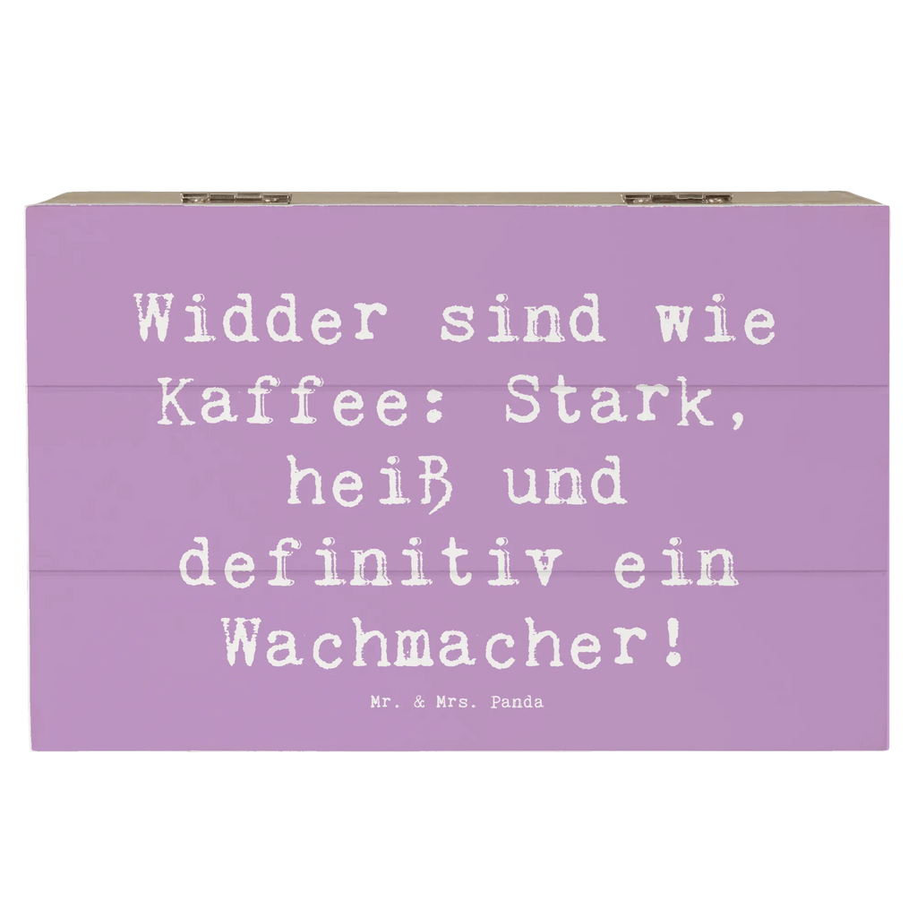 Holzkiste Spruch Widder Power Holzkiste, Kiste, Schatzkiste, Truhe, Schatulle, XXL, Erinnerungsbox, Erinnerungskiste, Dekokiste, Aufbewahrungsbox, Geschenkbox, Geschenkdose, Tierkreiszeichen, Sternzeichen, Horoskop, Astrologie, Aszendent