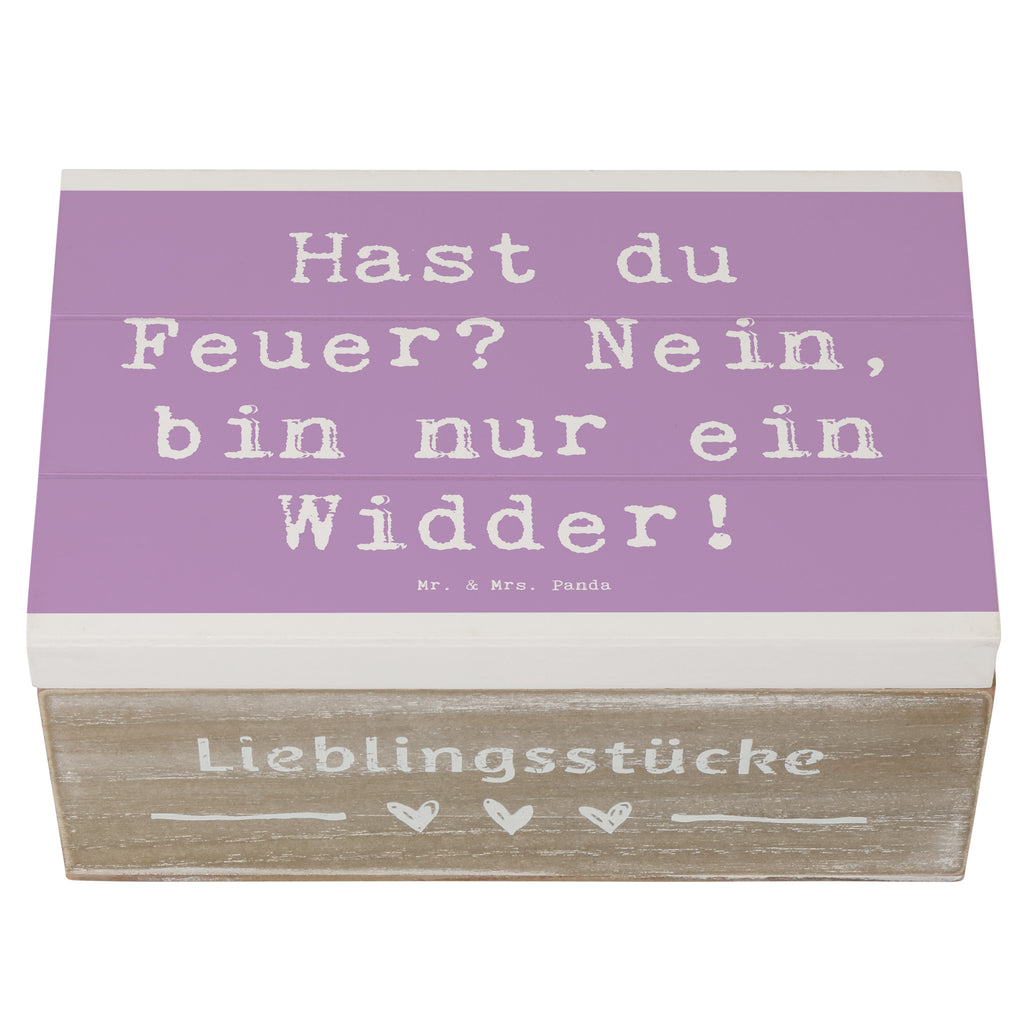 Holzkiste Spruch Widder Feuer Holzkiste, Kiste, Schatzkiste, Truhe, Schatulle, XXL, Erinnerungsbox, Erinnerungskiste, Dekokiste, Aufbewahrungsbox, Geschenkbox, Geschenkdose, Tierkreiszeichen, Sternzeichen, Horoskop, Astrologie, Aszendent