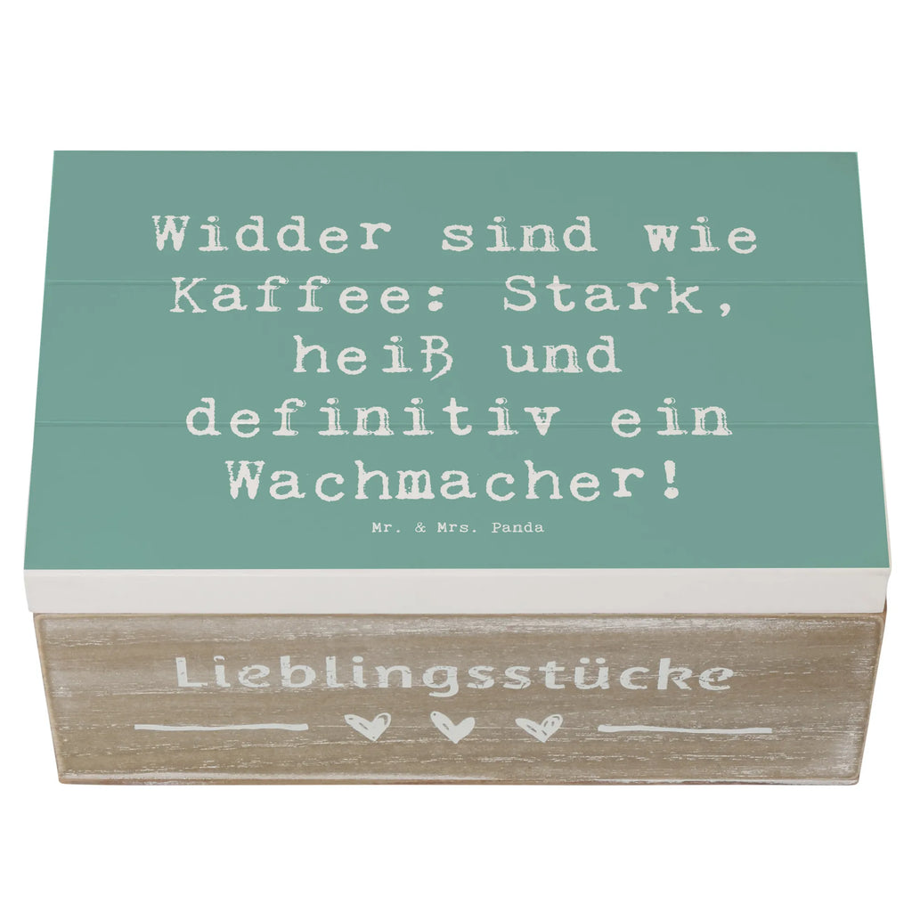 Holzkiste Spruch Widder Power Holzkiste, Kiste, Schatzkiste, Truhe, Schatulle, XXL, Erinnerungsbox, Erinnerungskiste, Dekokiste, Aufbewahrungsbox, Geschenkbox, Geschenkdose, Tierkreiszeichen, Sternzeichen, Horoskop, Astrologie, Aszendent