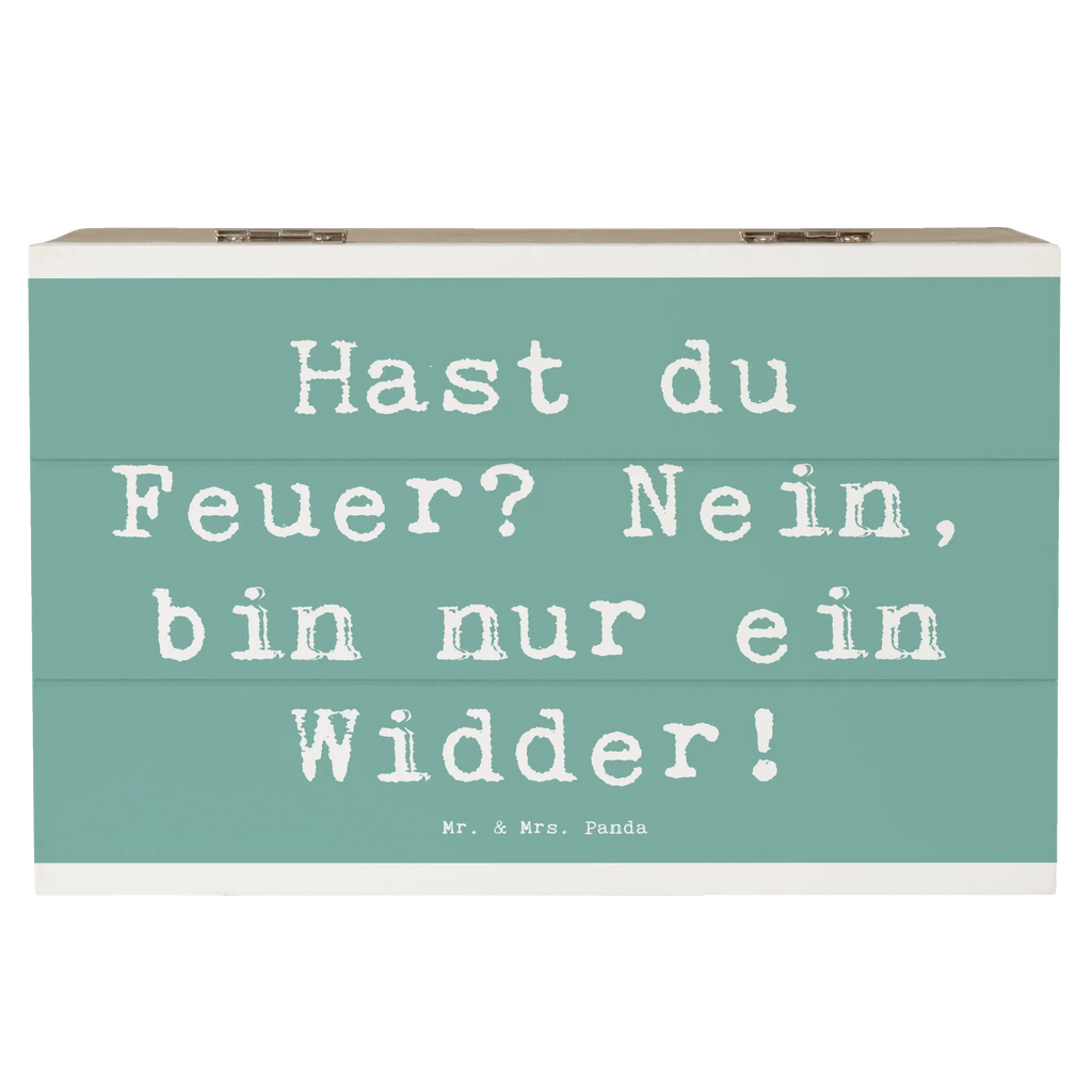 Holzkiste Spruch Widder Feuer Holzkiste, Kiste, Schatzkiste, Truhe, Schatulle, XXL, Erinnerungsbox, Erinnerungskiste, Dekokiste, Aufbewahrungsbox, Geschenkbox, Geschenkdose, Tierkreiszeichen, Sternzeichen, Horoskop, Astrologie, Aszendent