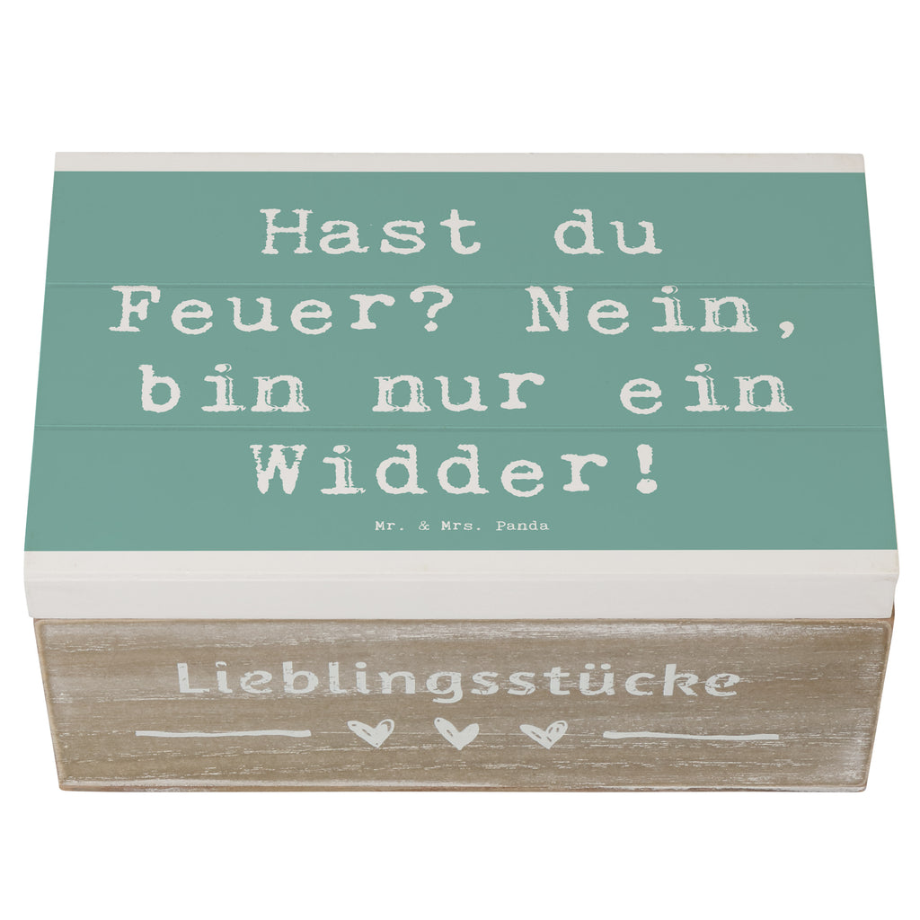 Holzkiste Spruch Widder Feuer Holzkiste, Kiste, Schatzkiste, Truhe, Schatulle, XXL, Erinnerungsbox, Erinnerungskiste, Dekokiste, Aufbewahrungsbox, Geschenkbox, Geschenkdose, Tierkreiszeichen, Sternzeichen, Horoskop, Astrologie, Aszendent