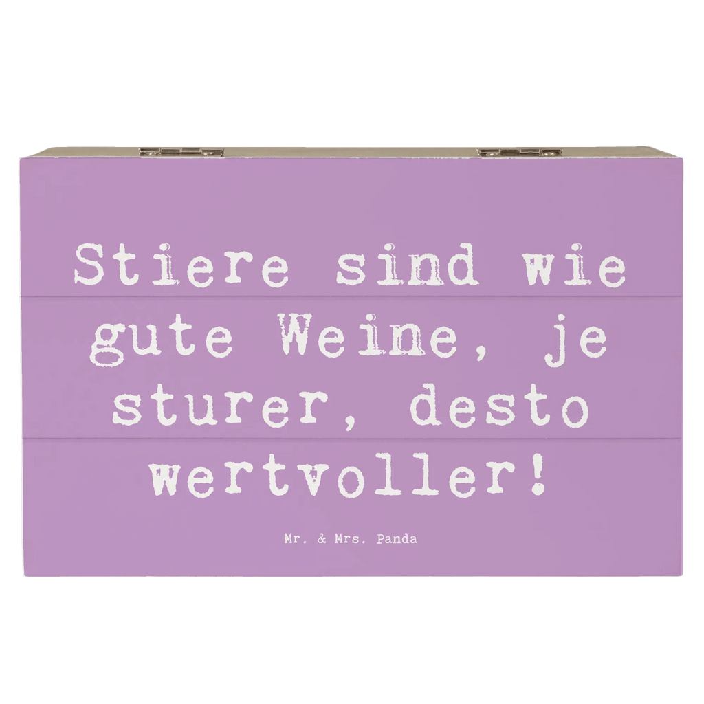 Holzkiste Spruch Sturer Stier Holzkiste, Kiste, Schatzkiste, Truhe, Schatulle, XXL, Erinnerungsbox, Erinnerungskiste, Dekokiste, Aufbewahrungsbox, Geschenkbox, Geschenkdose, Tierkreiszeichen, Sternzeichen, Horoskop, Astrologie, Aszendent