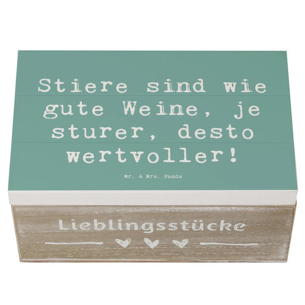 Holzkiste Spruch Sturer Stier Holzkiste, Kiste, Schatzkiste, Truhe, Schatulle, XXL, Erinnerungsbox, Erinnerungskiste, Dekokiste, Aufbewahrungsbox, Geschenkbox, Geschenkdose, Tierkreiszeichen, Sternzeichen, Horoskop, Astrologie, Aszendent