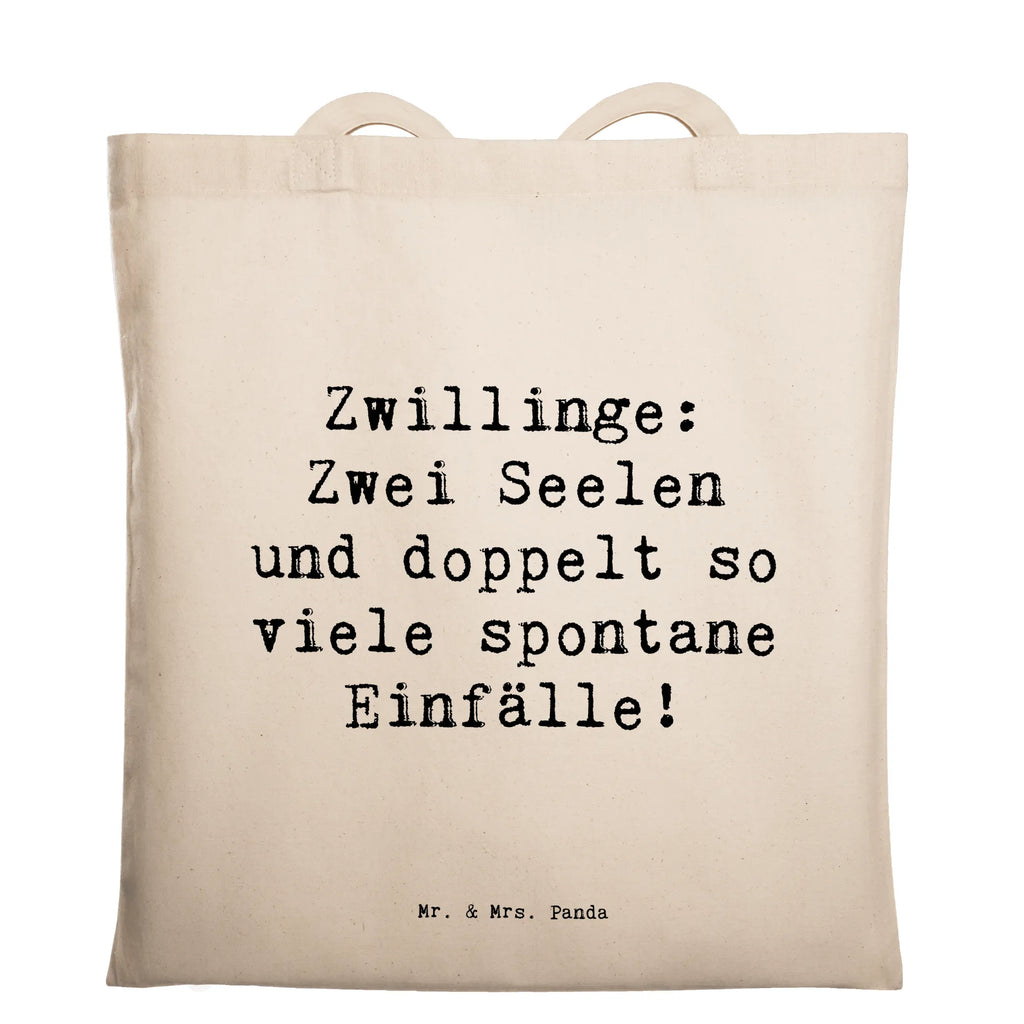 Tragetasche Spruch Zwillinge Abenteuer Beuteltasche, Beutel, Einkaufstasche, Jutebeutel, Stoffbeutel, Tasche, Shopper, Umhängetasche, Strandtasche, Schultertasche, Stofftasche, Tragetasche, Badetasche, Jutetasche, Einkaufstüte, Laptoptasche, Tierkreiszeichen, Sternzeichen, Horoskop, Astrologie, Aszendent