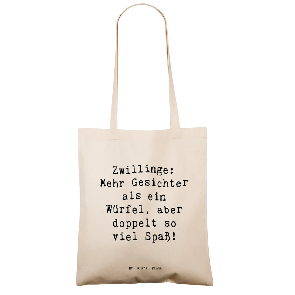 Tragetasche Spruch Zwillinge Spaß Beuteltasche, Beutel, Einkaufstasche, Jutebeutel, Stoffbeutel, Tasche, Shopper, Umhängetasche, Strandtasche, Schultertasche, Stofftasche, Tragetasche, Badetasche, Jutetasche, Einkaufstüte, Laptoptasche, Tierkreiszeichen, Sternzeichen, Horoskop, Astrologie, Aszendent