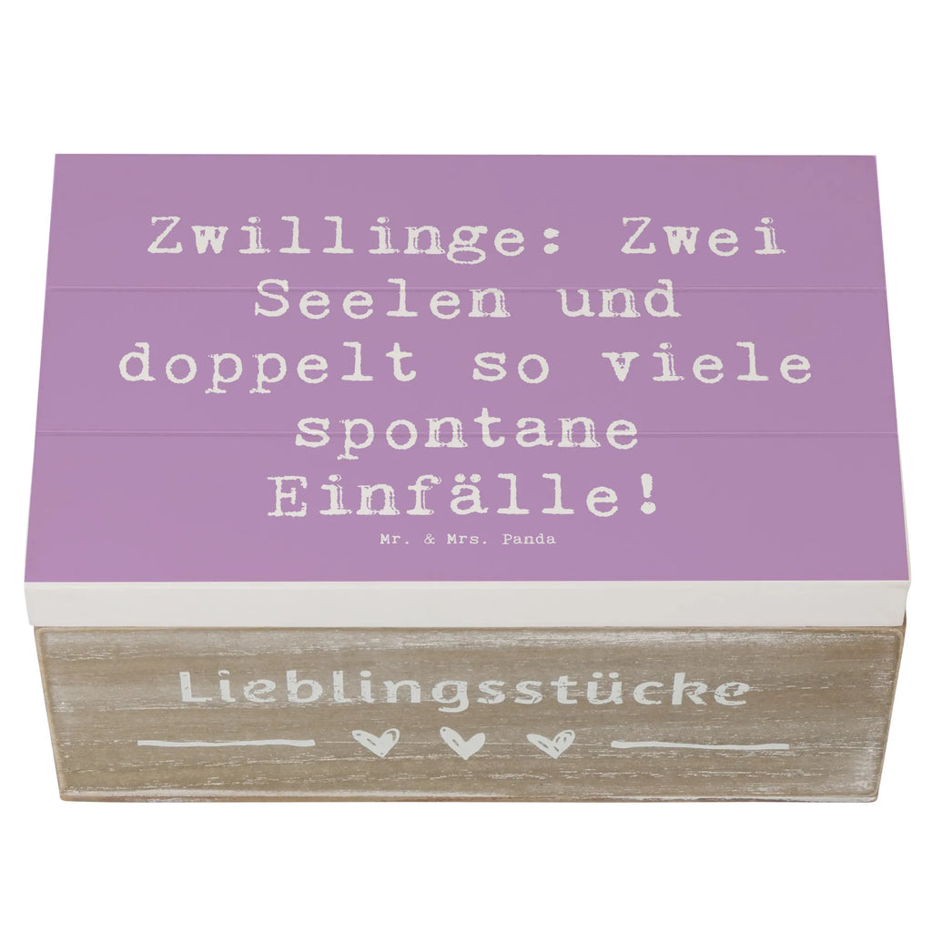 Holzkiste Spruch Zwillinge Abenteuer Holzkiste, Kiste, Schatzkiste, Truhe, Schatulle, XXL, Erinnerungsbox, Erinnerungskiste, Dekokiste, Aufbewahrungsbox, Geschenkbox, Geschenkdose, Tierkreiszeichen, Sternzeichen, Horoskop, Astrologie, Aszendent